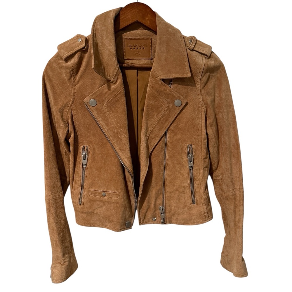 BlankNYC Suede Jacket XS
